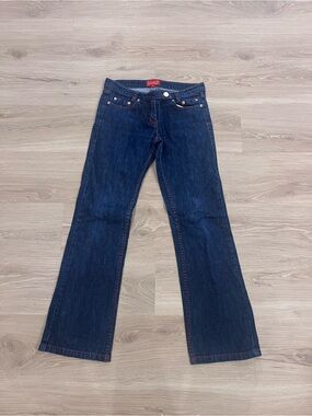 Vivienne Westwood Dark Blue Flared Jeans
